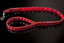 Deluxe Leather Studded Bdsm Lead DISCONTINUED - Sh! Women's Store