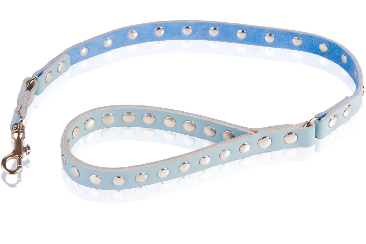 Deluxe Leather Studded Bdsm Lead DISCONTINUED - Sh! Women's Store