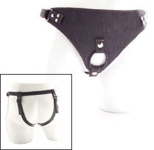 Denim Strap On Harness DISCONTINUED - Sh! Women's Store