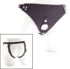 Denim Strap On Harness DISCONTINUED - Sh! Women's Store