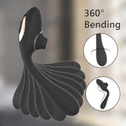 Dina Bendable Double Suction Vibe *Discontinued* - Sh! Women's Store