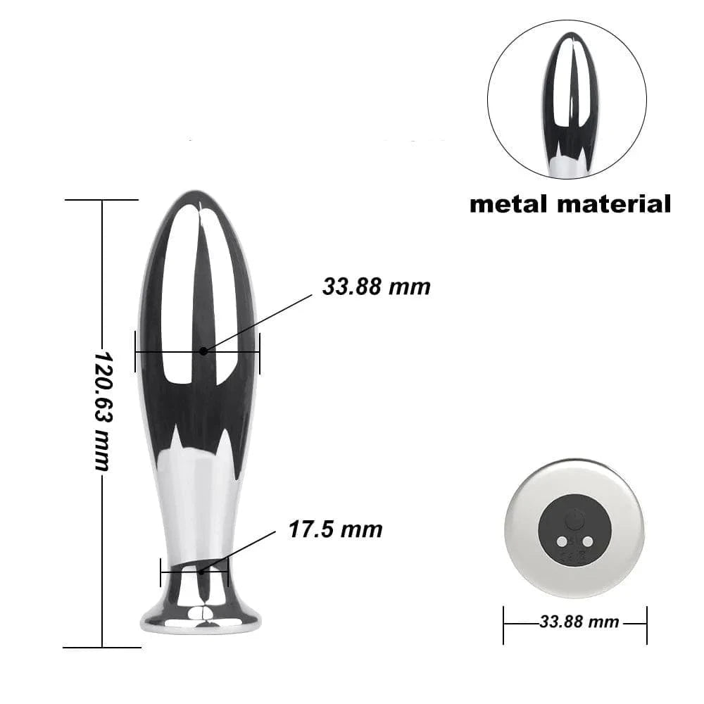 Doley Metal Vibrator - Sh! Women's Store