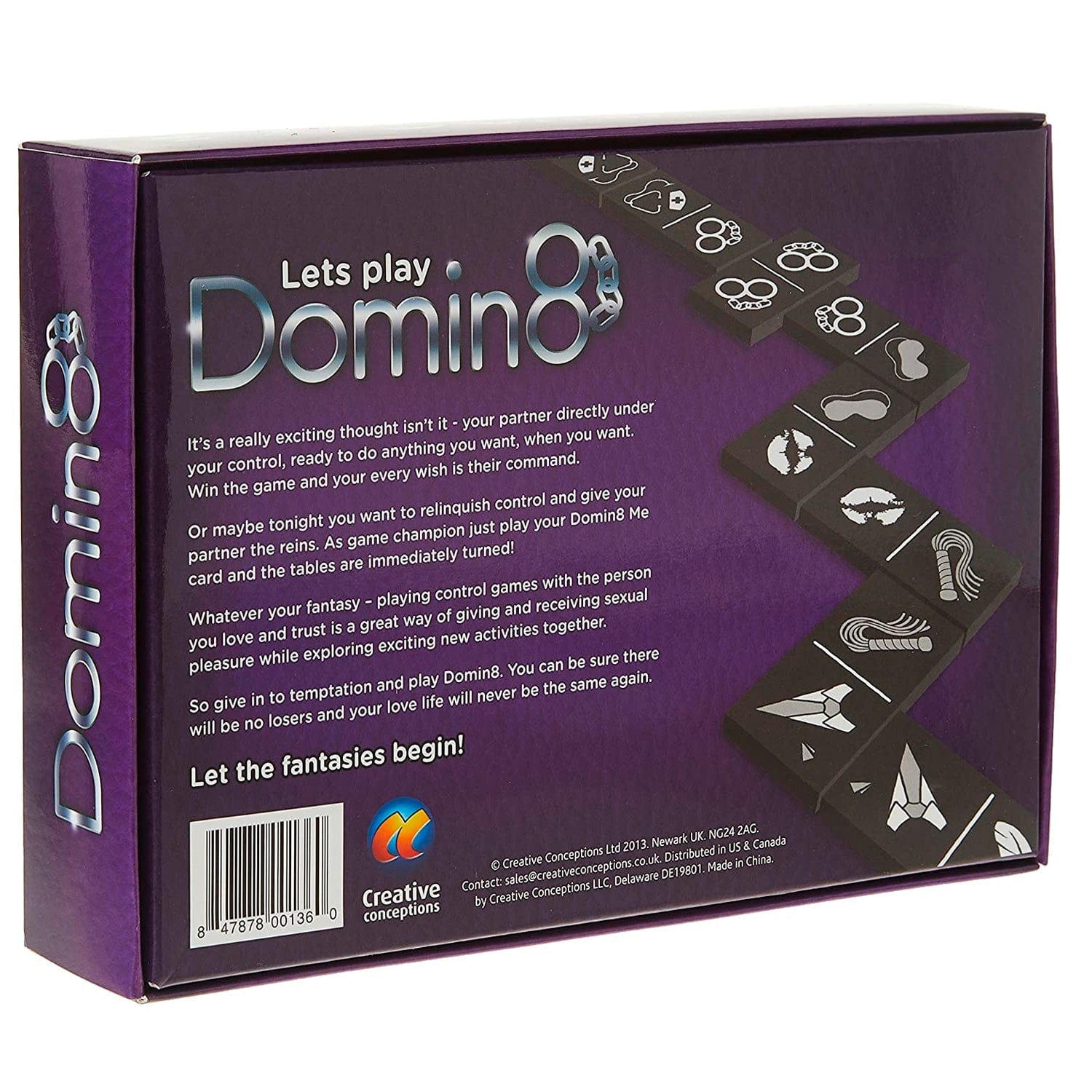 Domin8 Quickie Card Game - Sh! Women's Store