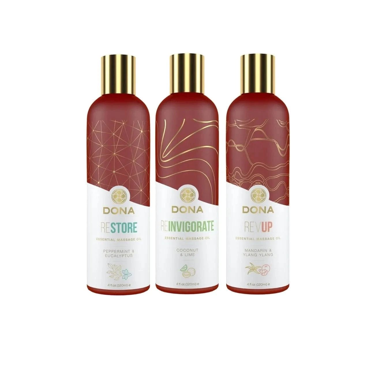 Dona Essential Massage Oil - Discontinued - Sh! Women's Store