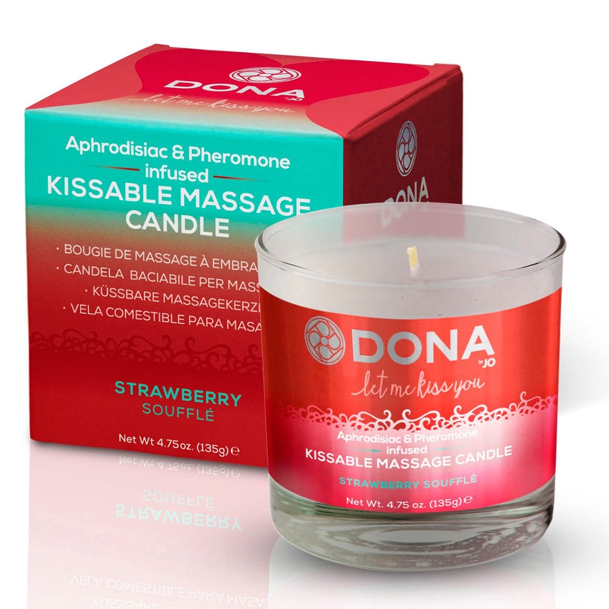 Dona Kissable Candle - Discontinued - Sh! Women's Store