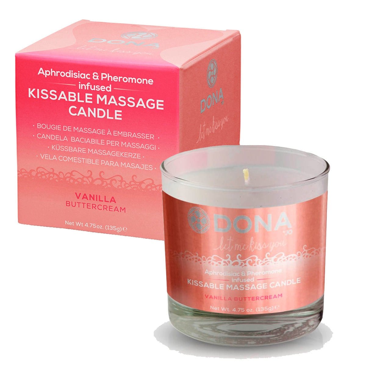 Dona Kissable Candle - Discontinued - Sh! Women's Store