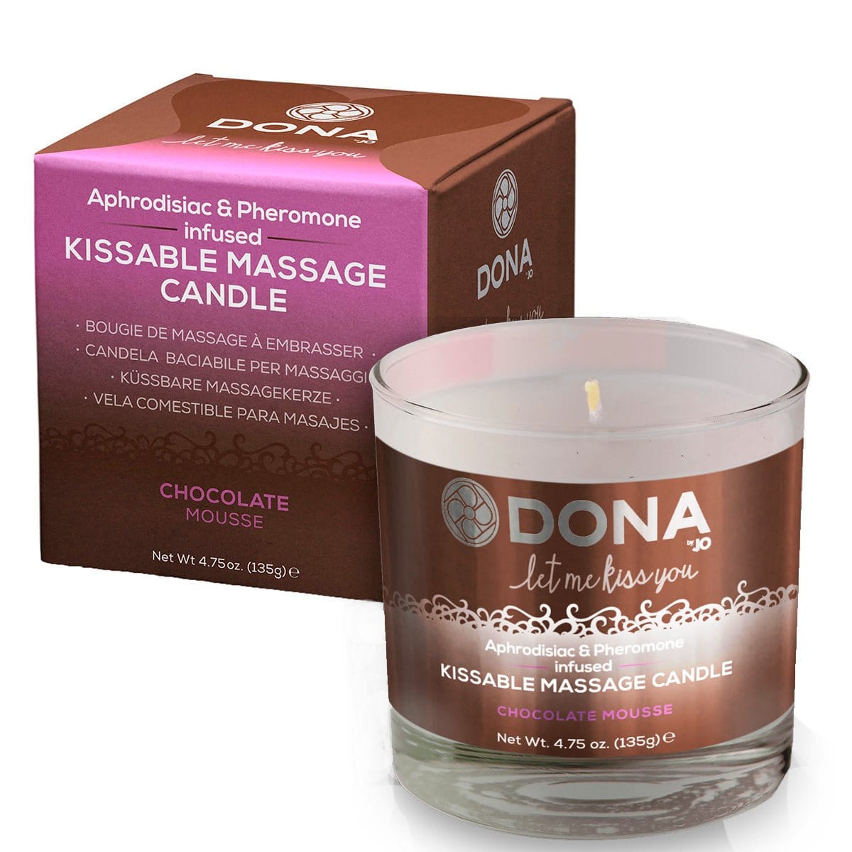 Dona Kissable Candle - Discontinued - Sh! Women's Store