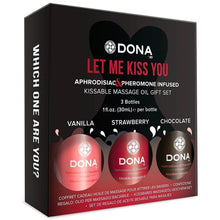 Dona Let Me Kiss You Massage Gift Set - Discontinued - Sh! Women's Store