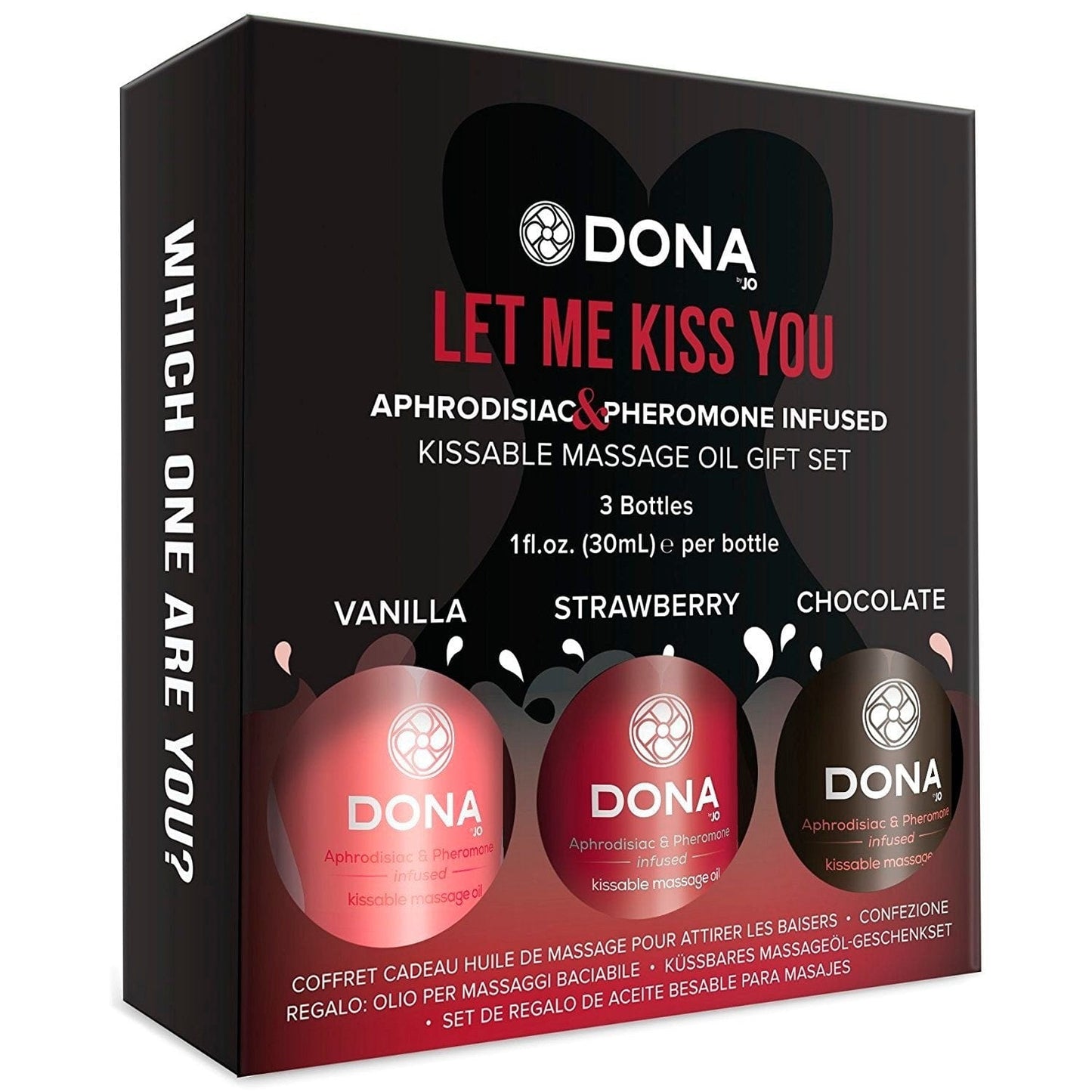 Dona Let Me Kiss You Massage Gift Set - Discontinued - Sh! Women's Store