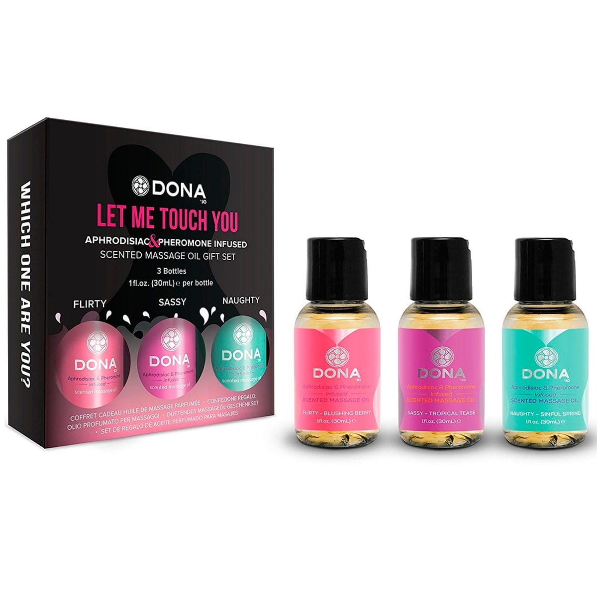 Dona Let Me Touch You Massage Gift Set - Discontinued - Sh! Women's Store