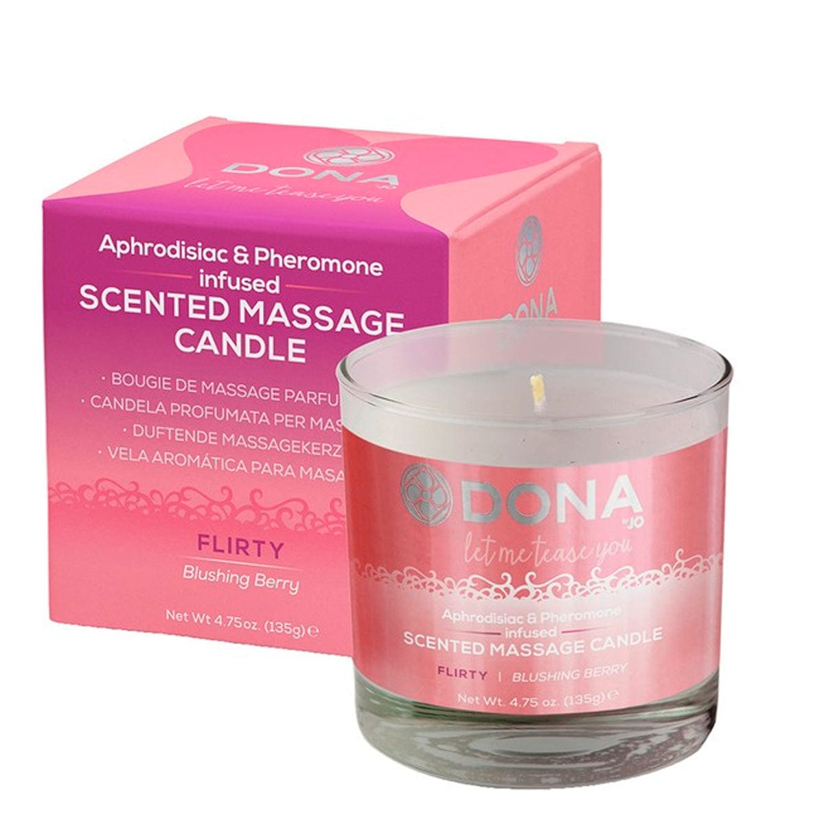 Dona Scented Massage Candle - Discontinued - Sh! Women's Store