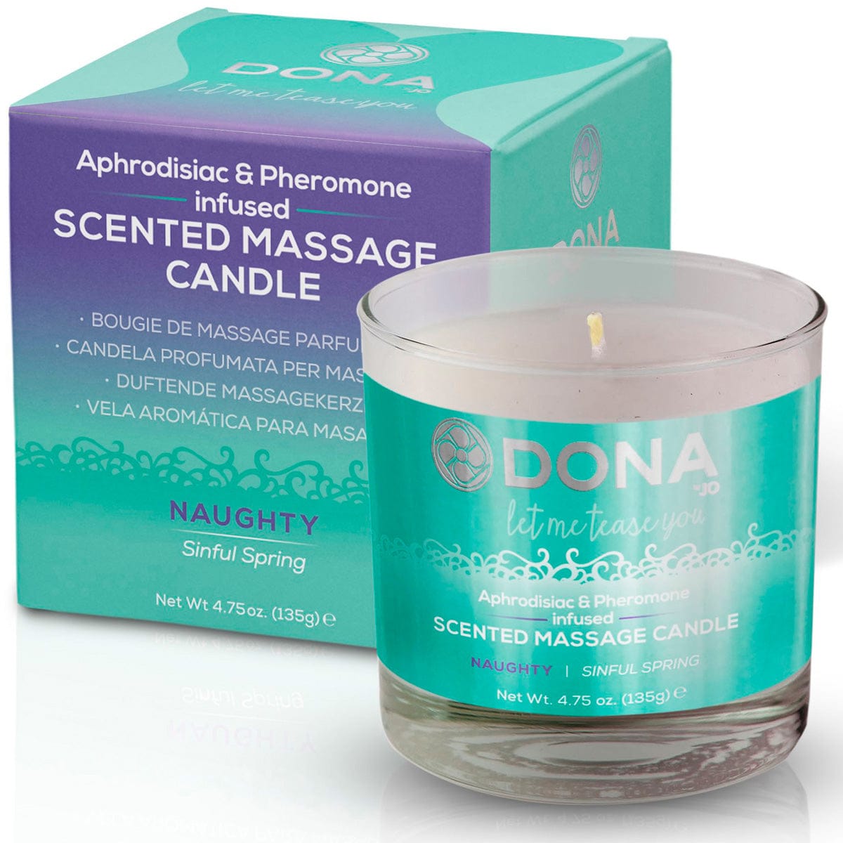 Dona Scented Massage Candle - Discontinued - Sh! Women's Store