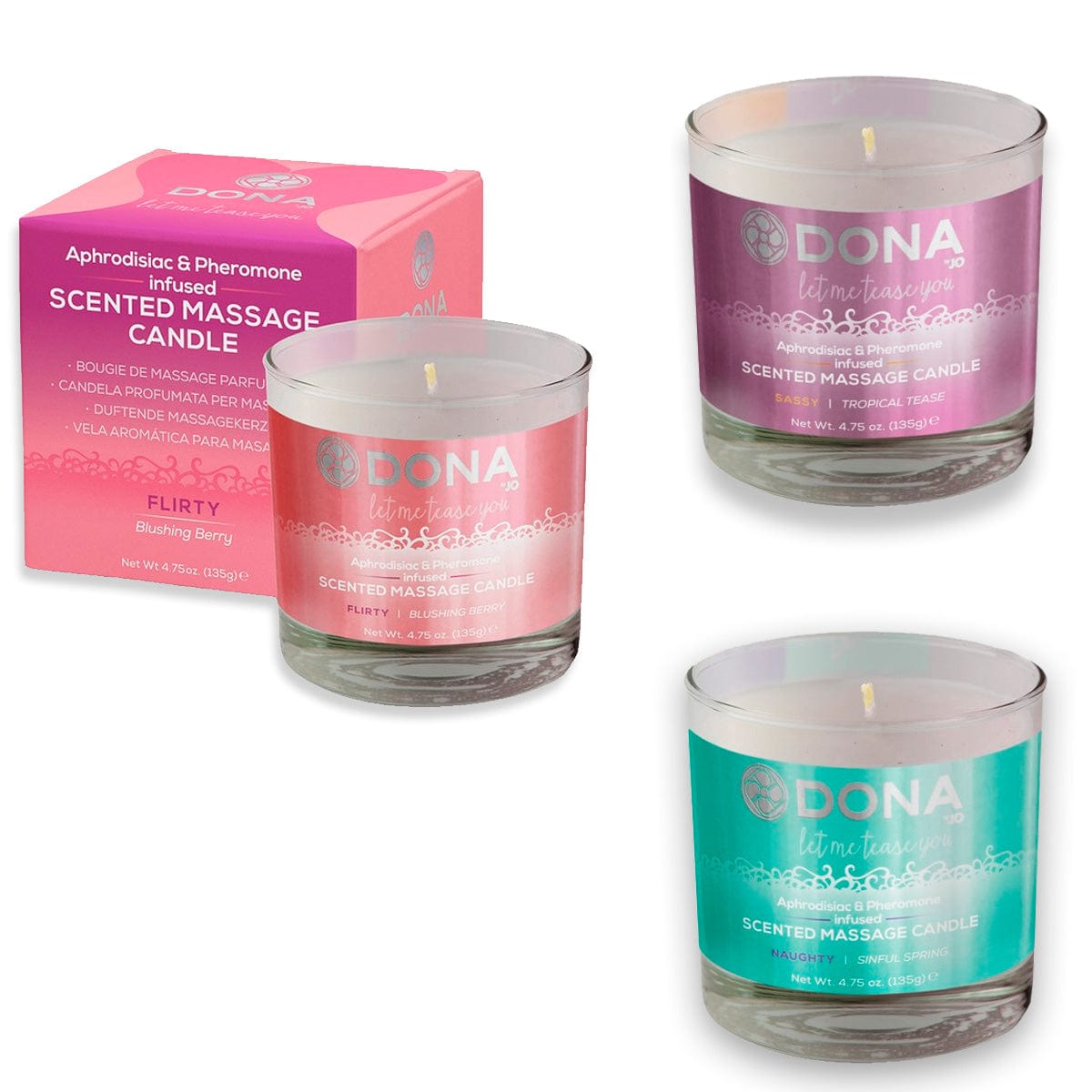 Dona Scented Massage Candle - Discontinued - Sh! Women's Store