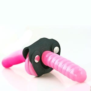 Double Dildo Strap Connector - Sh! Women's Store