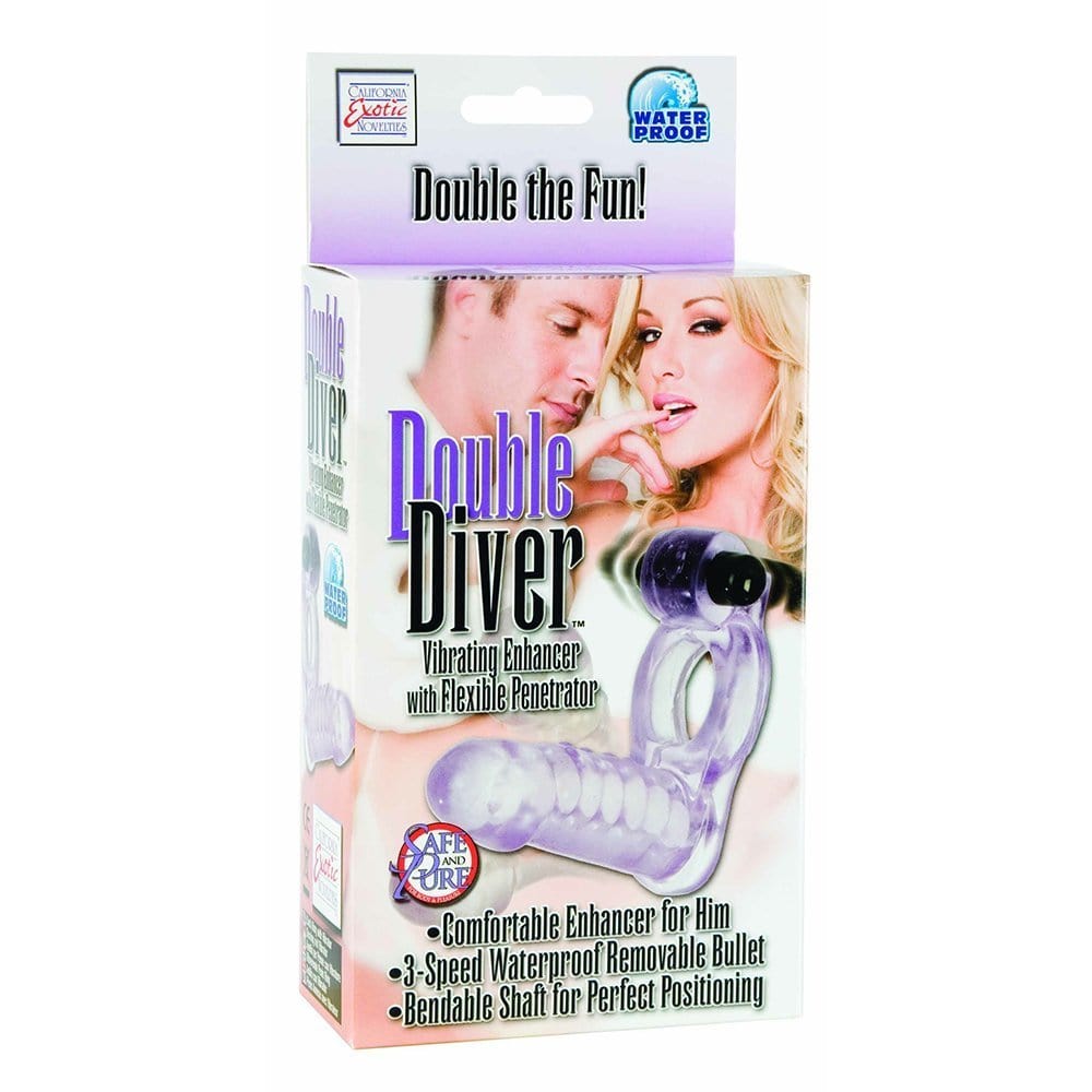 Double Diver Penetration Ring - Sh! Women's Store