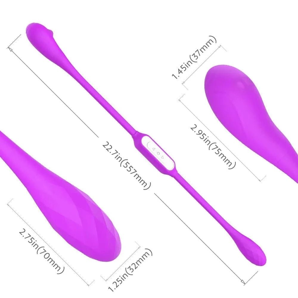 Double - Ended Massaging Bead Vibrator DISCONTINUED - Sh! Women's Store