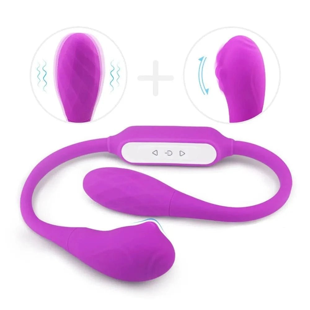 Double - Ended Massaging Bead Vibrator DISCONTINUED - Sh! Women's Store