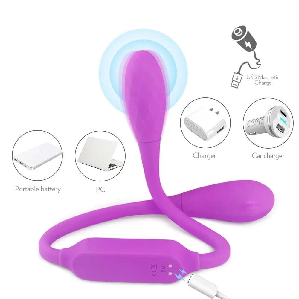 Double - Ended Massaging Bead Vibrator DISCONTINUED - Sh! Women's Store