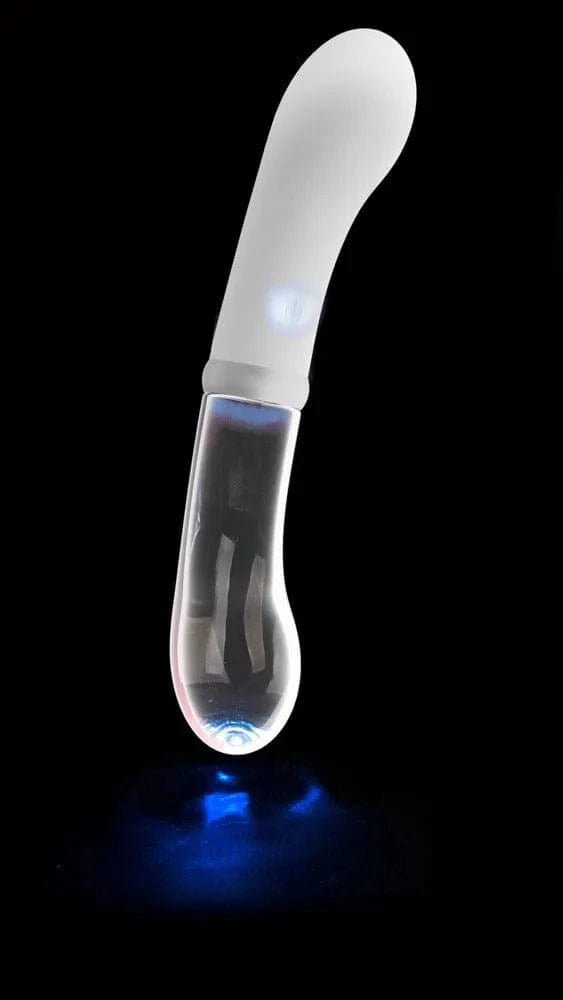 Double G - Spot Glass & Silicone Vibrator - Sh! Women's Store