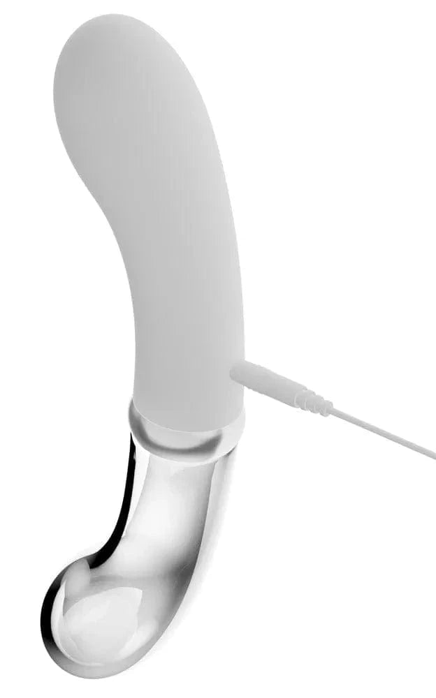 Double G - Spot Glass & Silicone Vibrator - Sh! Women's Store