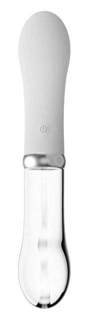 Double G - Spot Glass & Silicone Vibrator - Sh! Women's Store