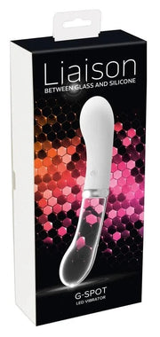 Double G - Spot Glass & Silicone Vibrator - Sh! Women's Store