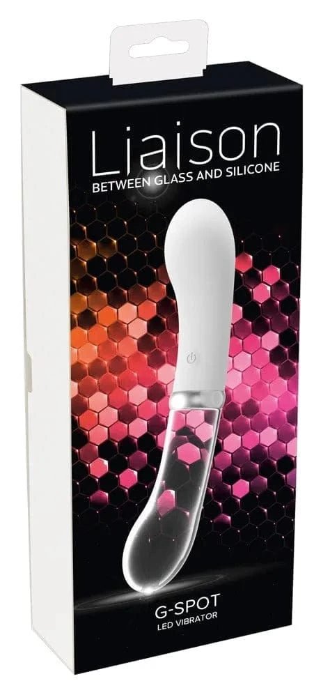 Double G - Spot Glass & Silicone Vibrator - Sh! Women's Store