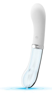 Double G - Spot Glass & Silicone Vibrator - Sh! Women's Store