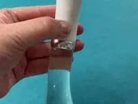 Double G - Spot Glass & Silicone Vibrator - Sh! Women's Store