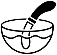 Double G - Spot Glass & Silicone Vibrator - Sh! Women's Store