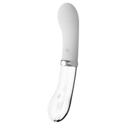 Double G - Spot Glass & Silicone Vibrator - Sh! Women's Store
