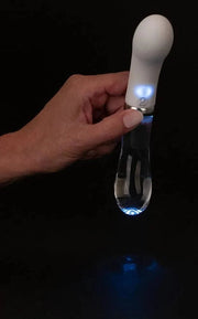 Double G - Spot Glass & Silicone Vibrator - Sh! Women's Store