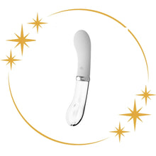 Double G - Spot Glass & Silicone Vibrator - Sh! Women's Store