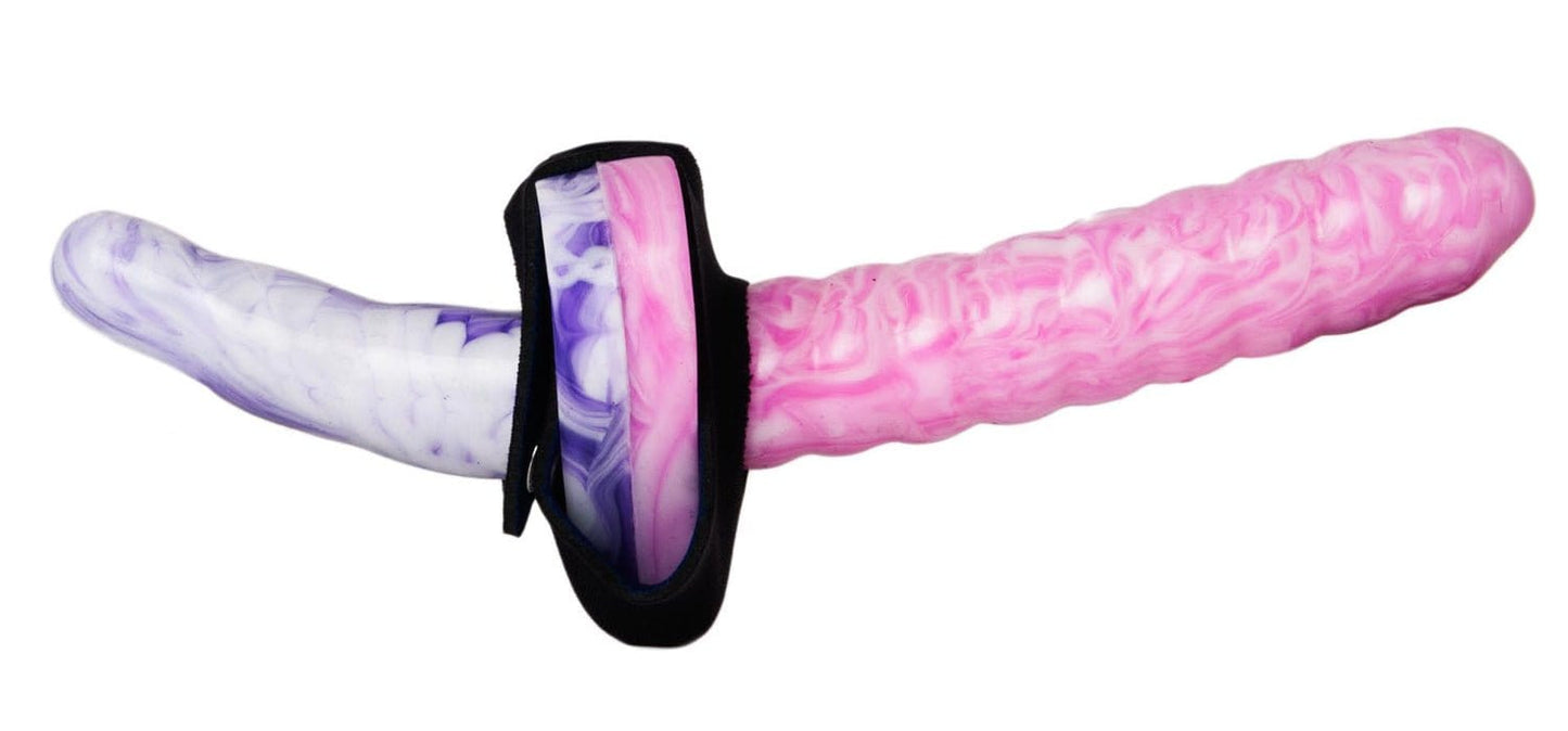 Double Strap On Silicone Dildo Kit - Sh! Women's Store
