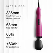 Doxy 2.0 Plug-In Wand Massager - Sh! Women's Store