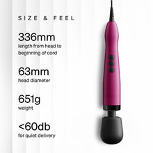 Doxy 2.0 Plug-In Wand Massager - Sh! Women's Store