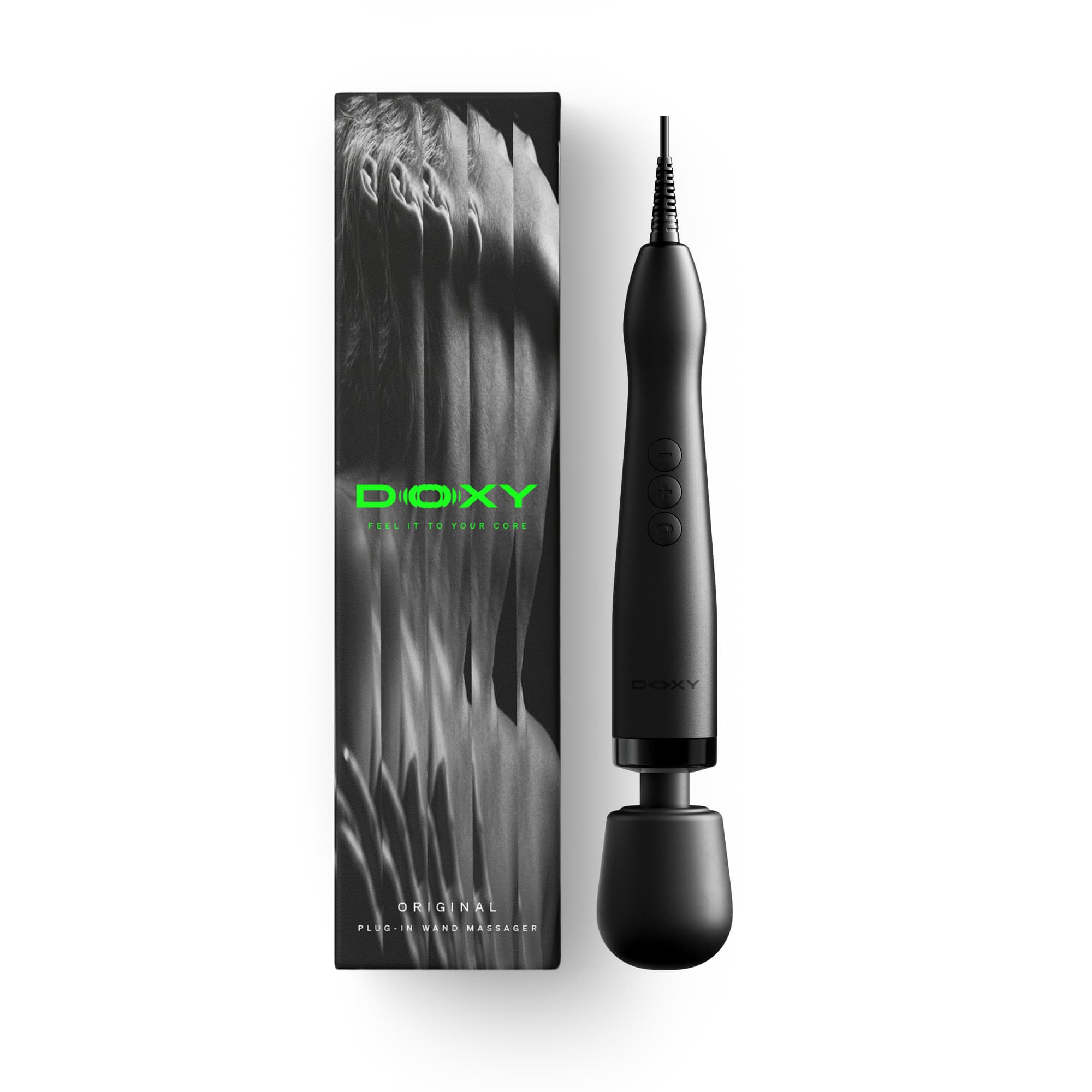 Doxy 2.0 Plug-In Wand Massager - Sh! Women's Store