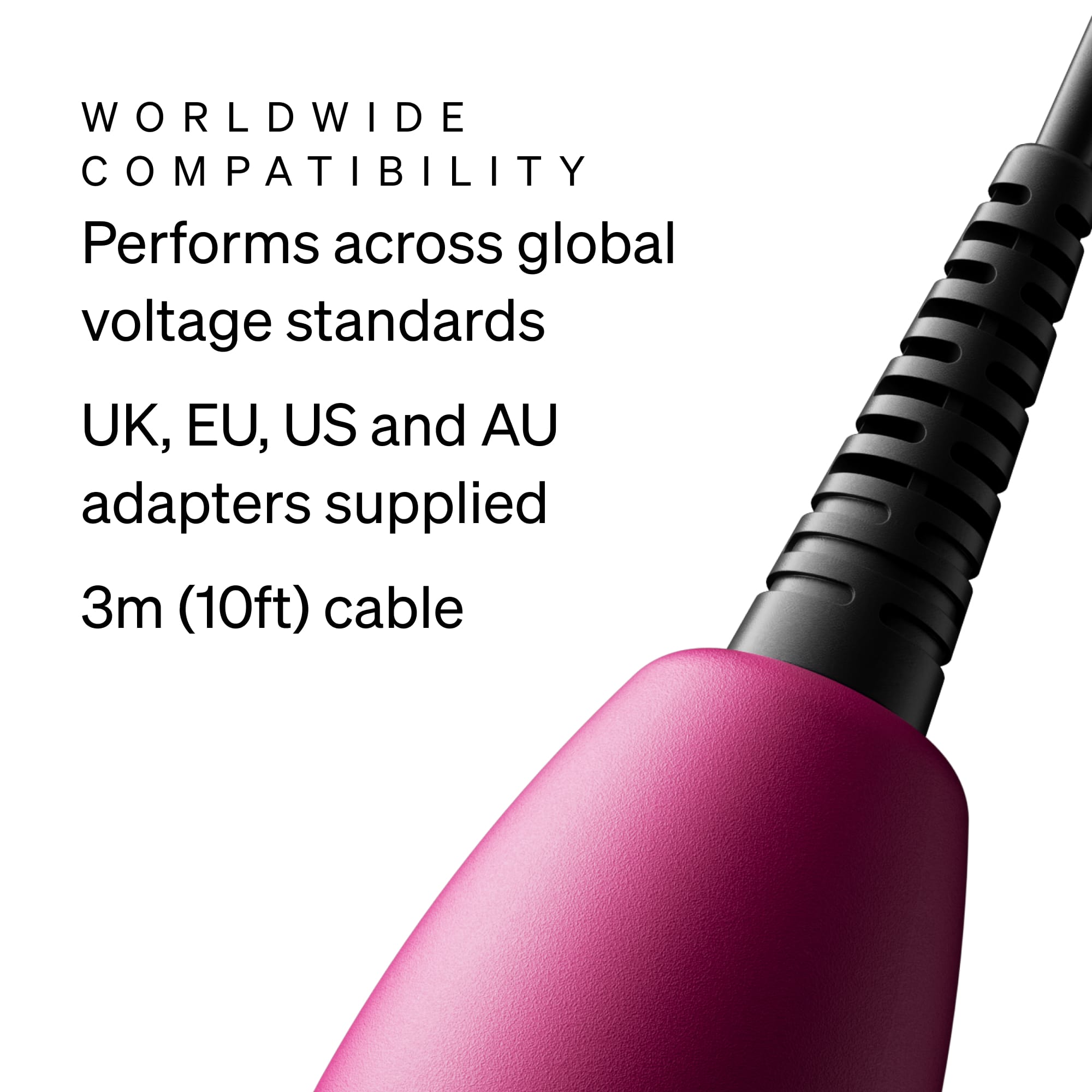 Doxy 2.0 Plug-In Wand Massager - Sh! Women's Store