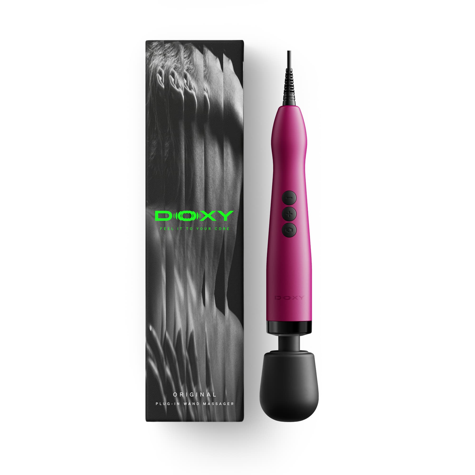 Doxy 2.0 Plug-In Wand Massager - Sh! Women's Store
