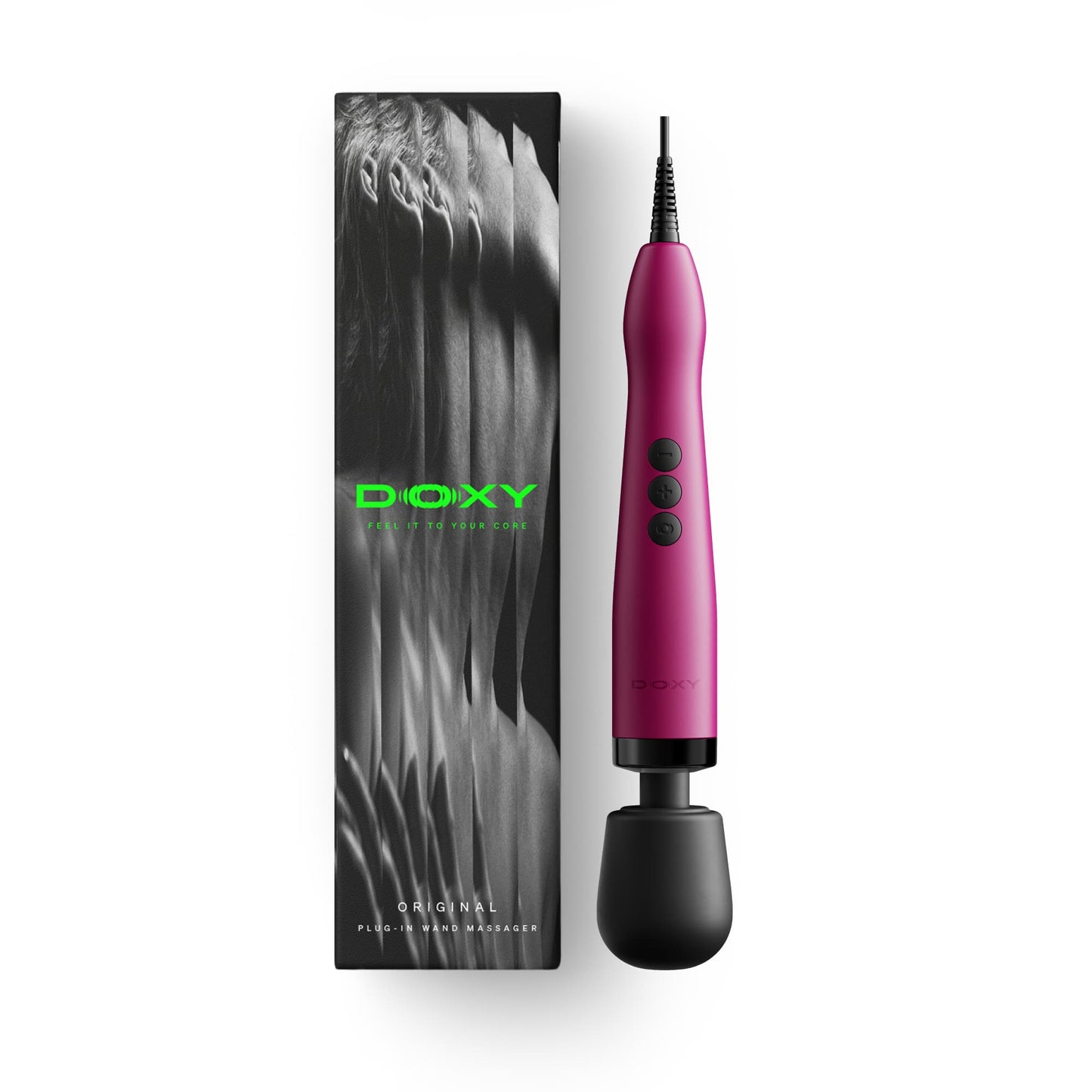 Doxy 2.0 Plug-In Wand Massager - Sh! Women's Store