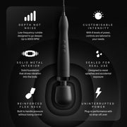 Doxy 2.0 Plug-In Wand Massager - Sh! Women's Store