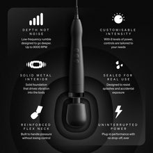 Doxy 2.0 Plug-In Wand Massager - Sh! Women's Store