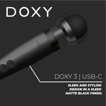Doxy 3 USB - C Wand Massager - Discontinued - Sh! Women's Store