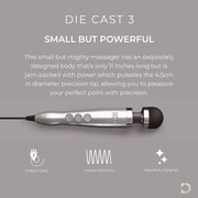 Doxy Die Cast 3 Compact Powerful Wand - Sh! Women's Store