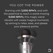Doxy Die Cast 3 Compact Powerful Wand - Sh! Women's Store