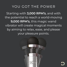 Doxy Die Cast 3 Compact Powerful Wand - Sh! Women's Store