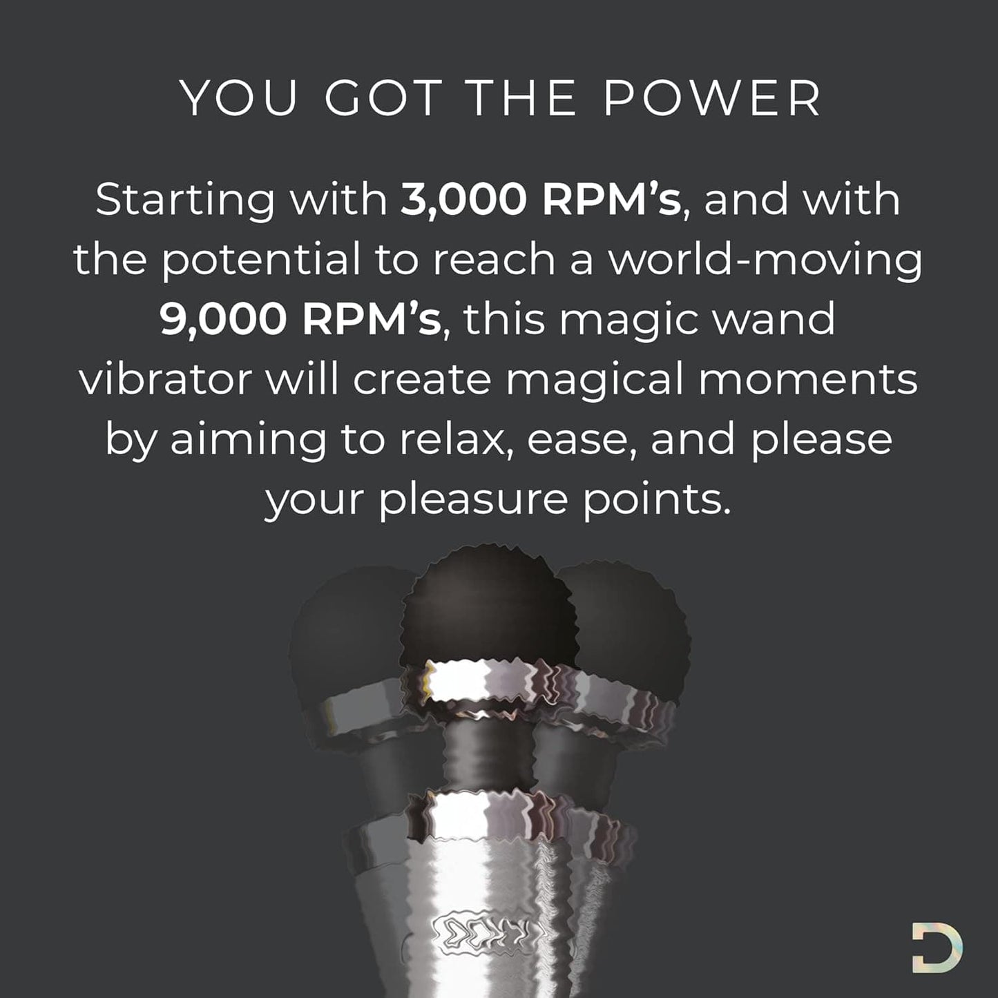 Doxy Die Cast 3 Compact Powerful Wand - Sh! Women's Store