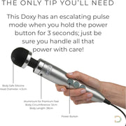 Doxy Die Cast 3 Compact Powerful Wand - Sh! Women's Store