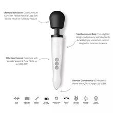 Doxy Die Cast R Extra Powerful Rechargeable Wand - Sh! Women's Store