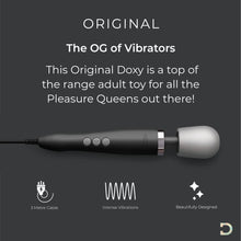 Doxy Original Plug - In Wand Massager - Sh! Women's Store